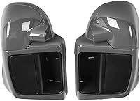 Vista 4 de TCMT - Carenado de pierna con ventilación inferior compatible con Harley Touring 2014-2020