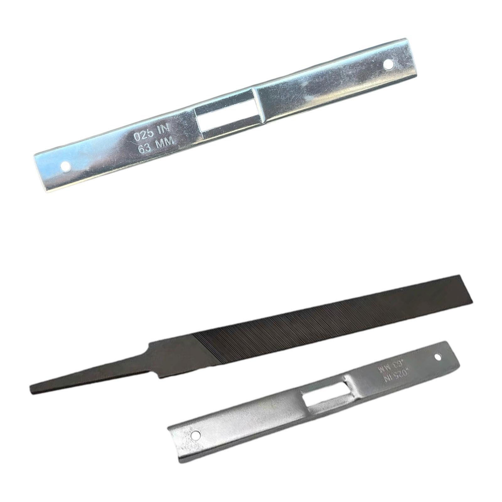 TRENDYNEST Chainsaw Depth Gauge Sharpening Easy to Use High Performance File Guide Tool Without Flat File| Chainsaw Accessories | Oil Pump | Chainsaw Bar-image-17