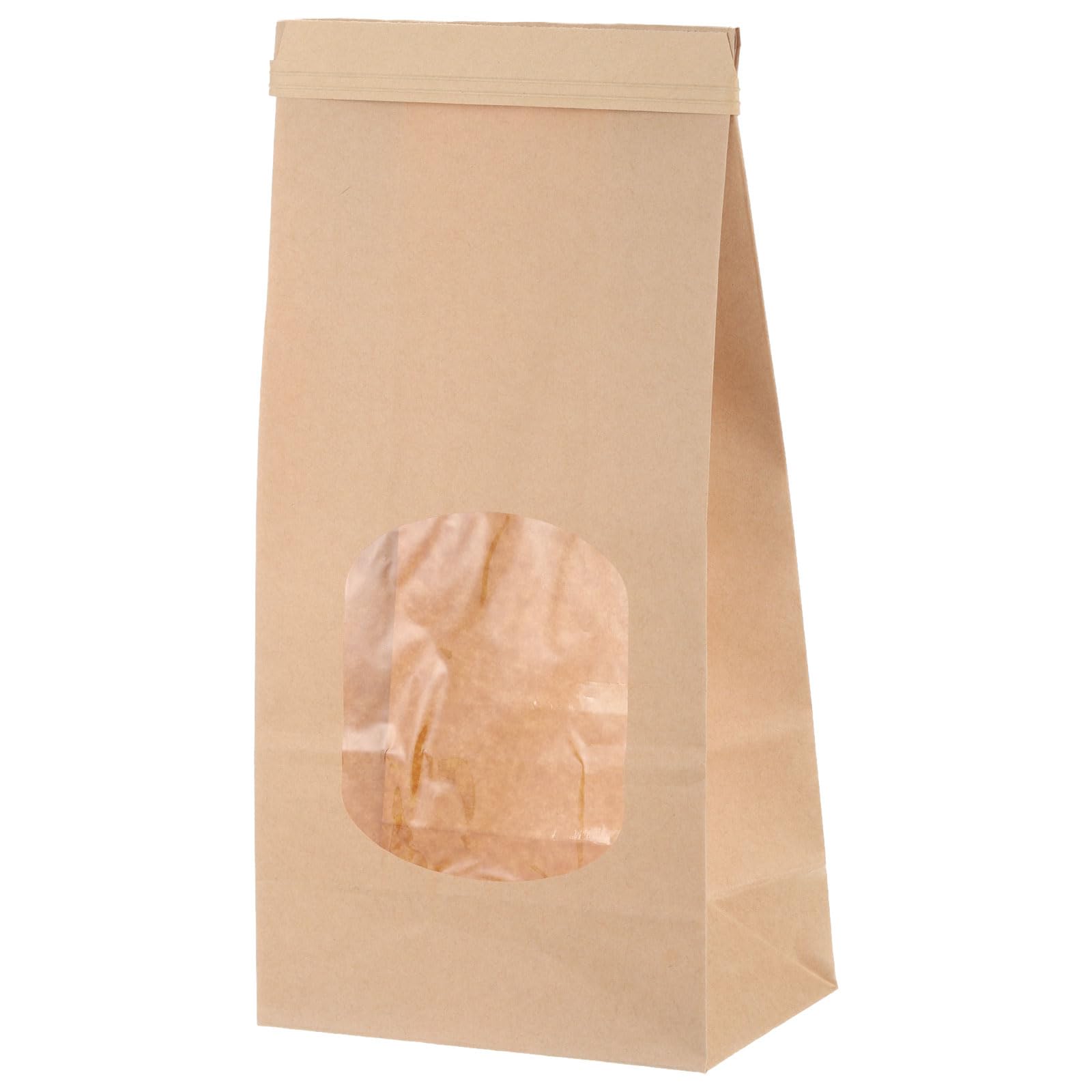 Bolsas de papel kraft para galletas y dulces en meriendas y cumpleaños infantiles