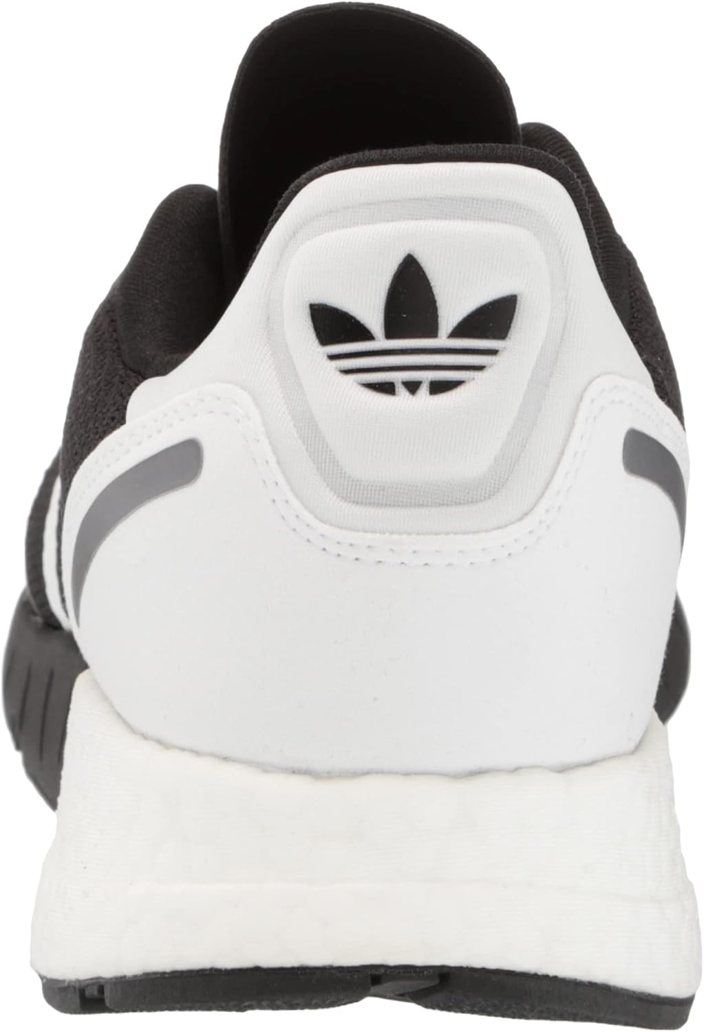 Originals 【淡水水槽】 Men's Zx 1K Boost Sneaker, Black/White