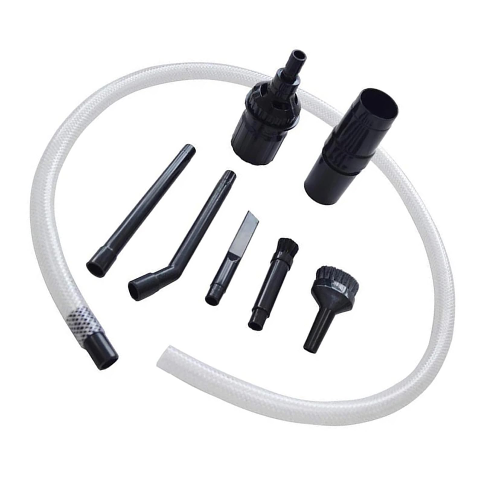 TFAOYS Attachments Bundle for Efficient on Various Surfaces Including Electronics Computer Brush for Vacuum Vacuum Nozzles