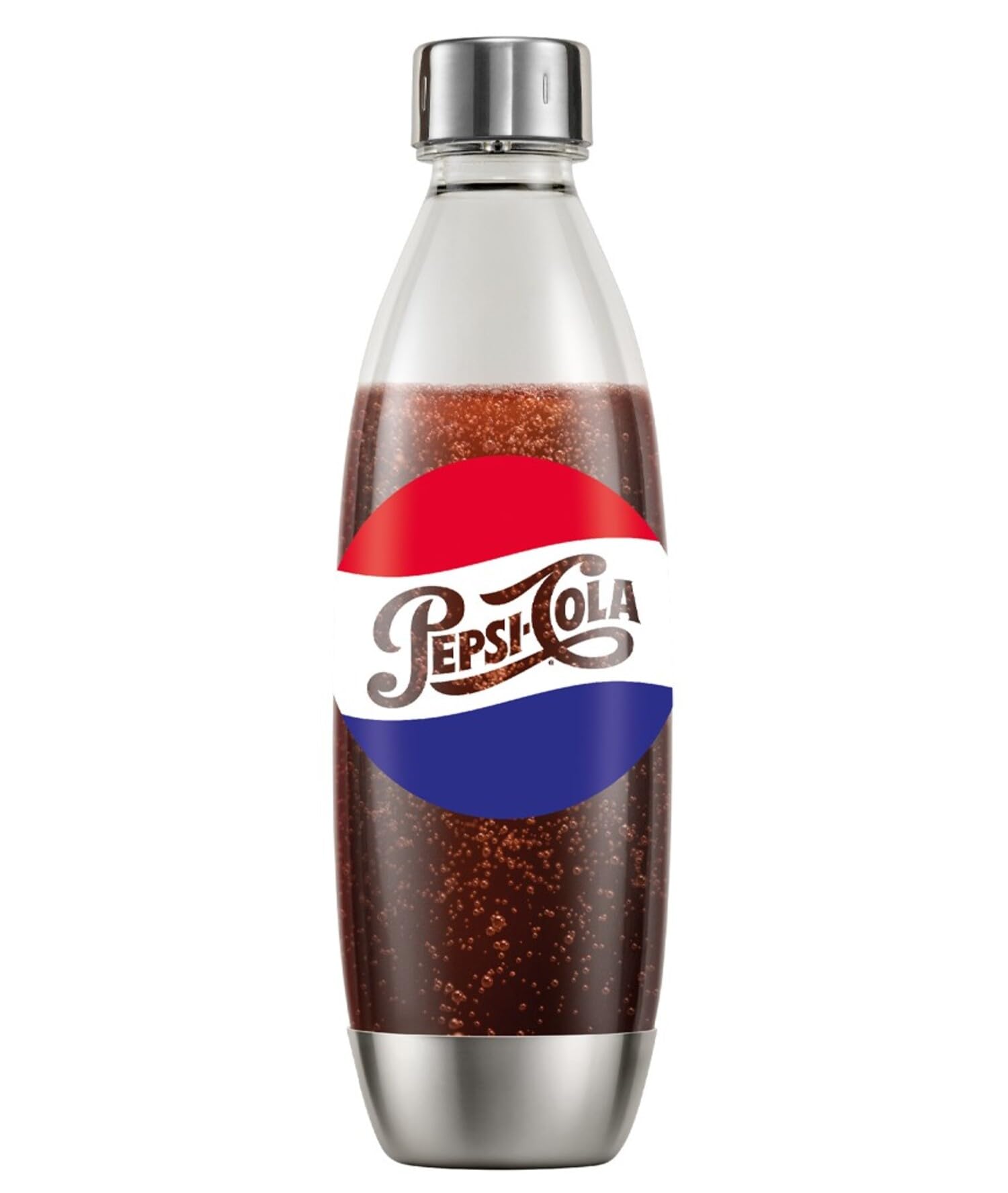 Bouteille SodaStream 1L Édition Limitée Pepsi en Acier Inoxydable