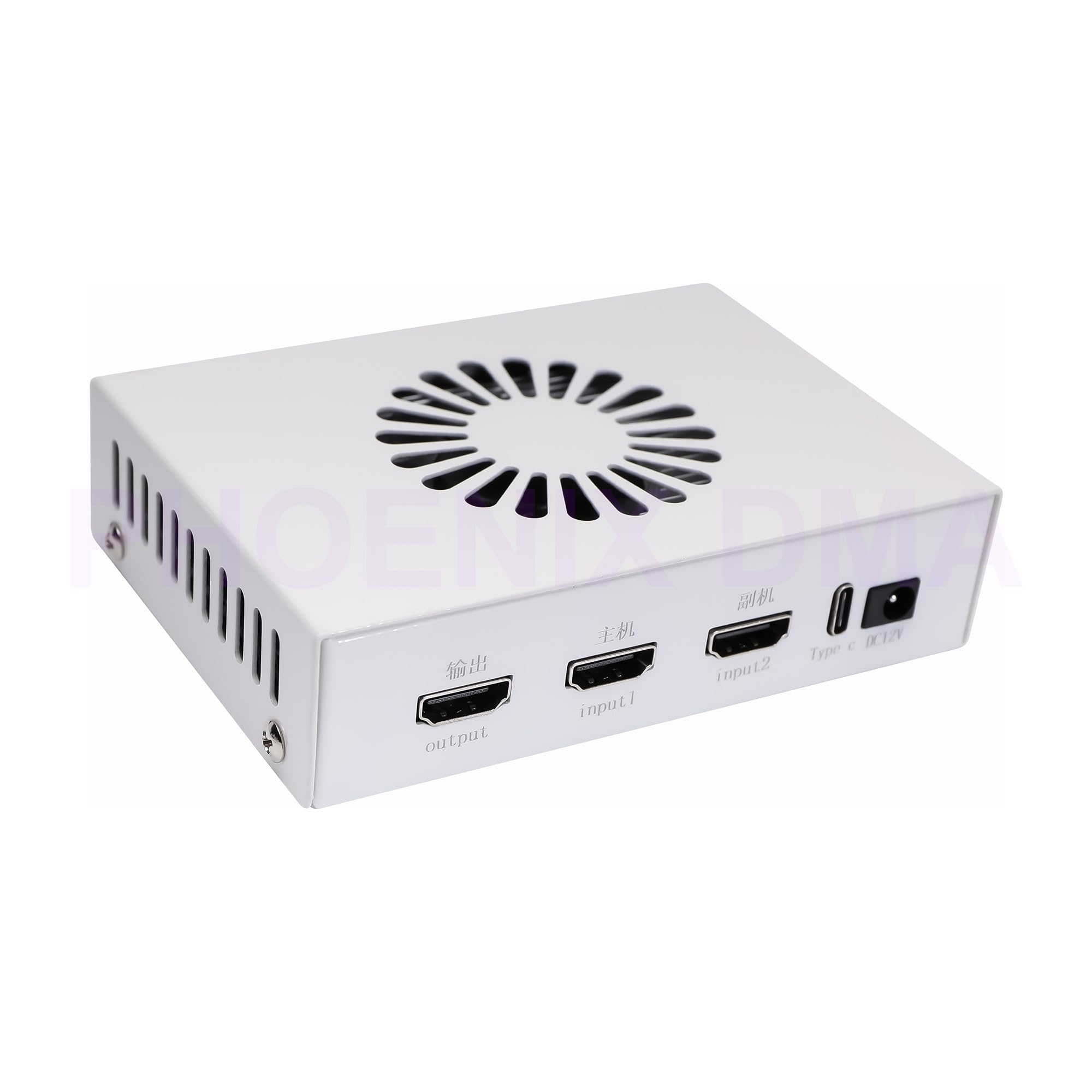 DICHEN 6th Generation HDMI Output + Input - DMA Fuser - Screen