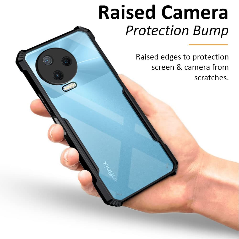 Infinix Note 12 Pro Case - Shock Proof Clear Cover -5 Infinix Note 12 Pro Case - Shock Proof Clear Cover -5