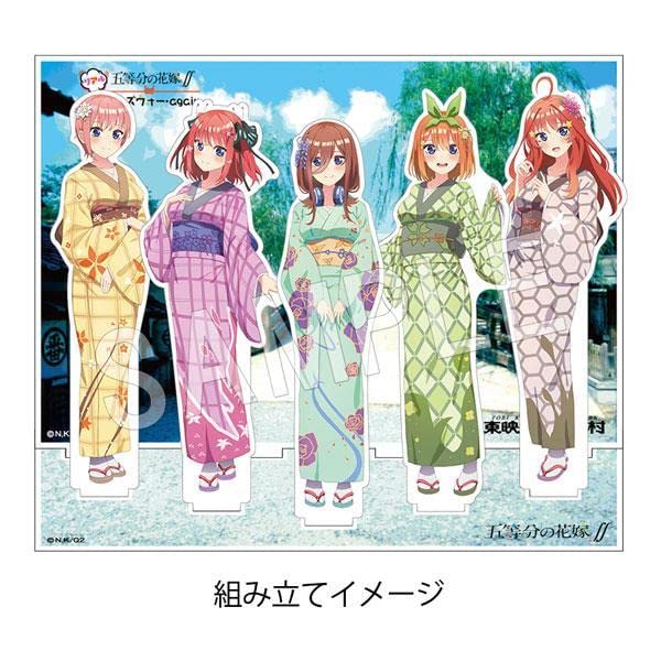 五等分の花嫁 リアルシスターズウォー　アクリル5種、ジオラマセット　案内図付き Amazon.co.jp: 五等分の花嫁 リアルシスターズウォー アクリル5