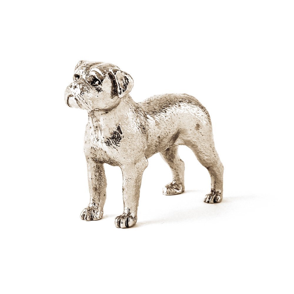 DOG ARTS JP Bull Mastiff Made in UK Artistic Style Dog Figurine Collection