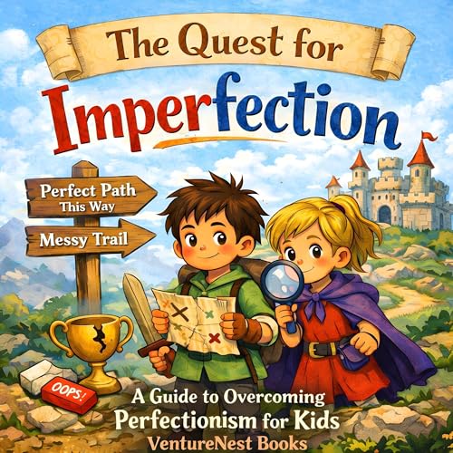 The Quest for Imperfection Audiolivro Por VentureNest Books capa