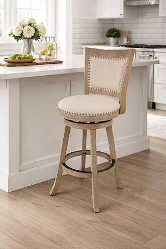 Miniatura 2 de Boraam Augusta - Silla alta giratoria de altura