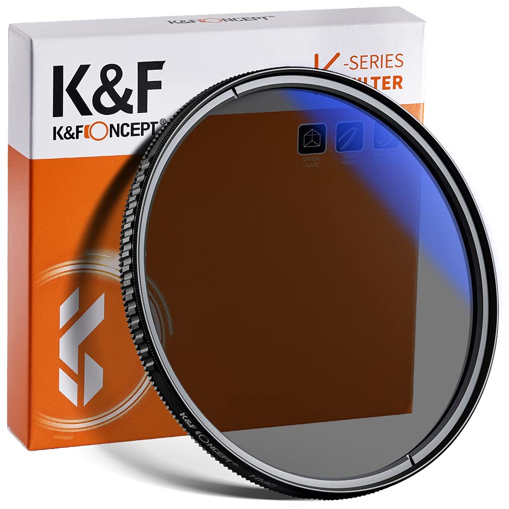 Buy K&F Concept 67mm Circular Polarizer Glass Filter UltraSlim, 18