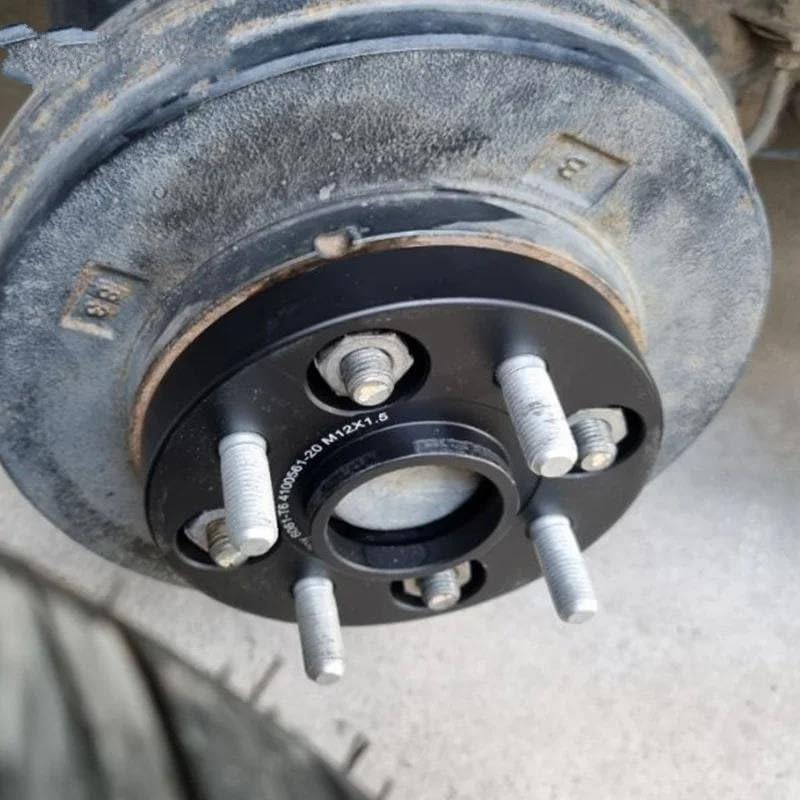 Adaptateur de roue pcd 5x120 usiné au millimètre pour Range Rover - 6