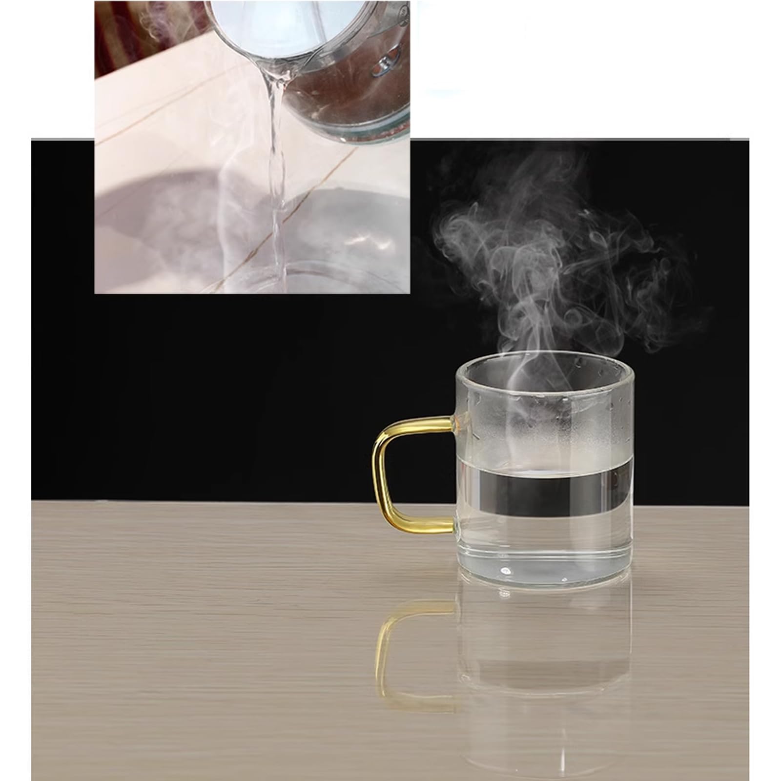 Pellicola Protettiva Per Tavolo In PVC - 1,5mm Spessore, 50x110 Cm