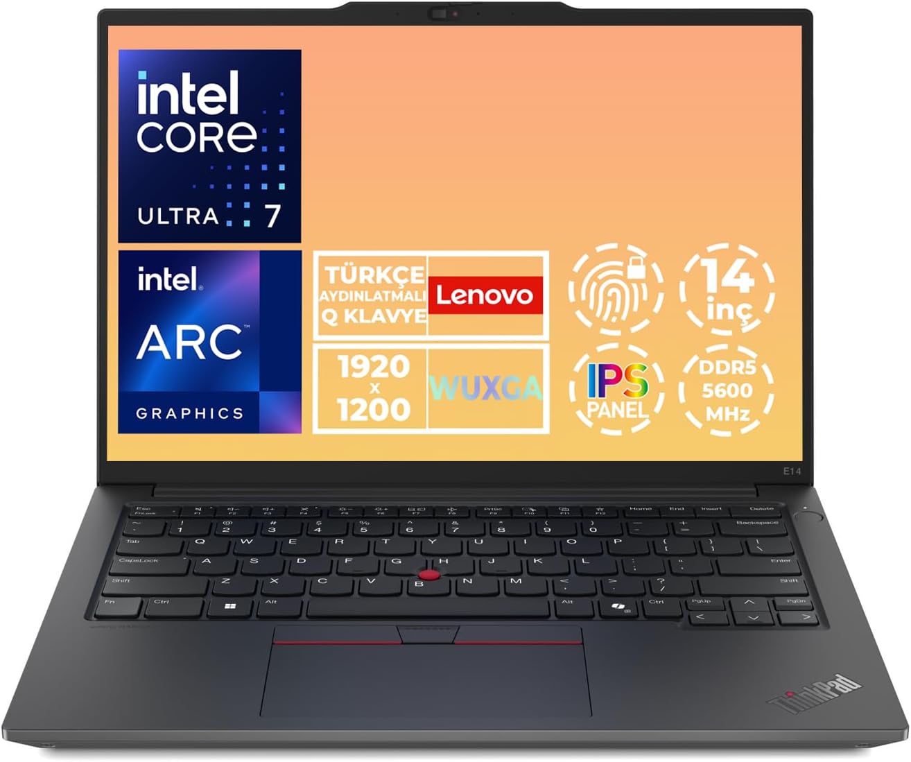 Lenovo ThinkPad E14 Gen 6 Ultra 7 155H 32GB 512GB SSD 14