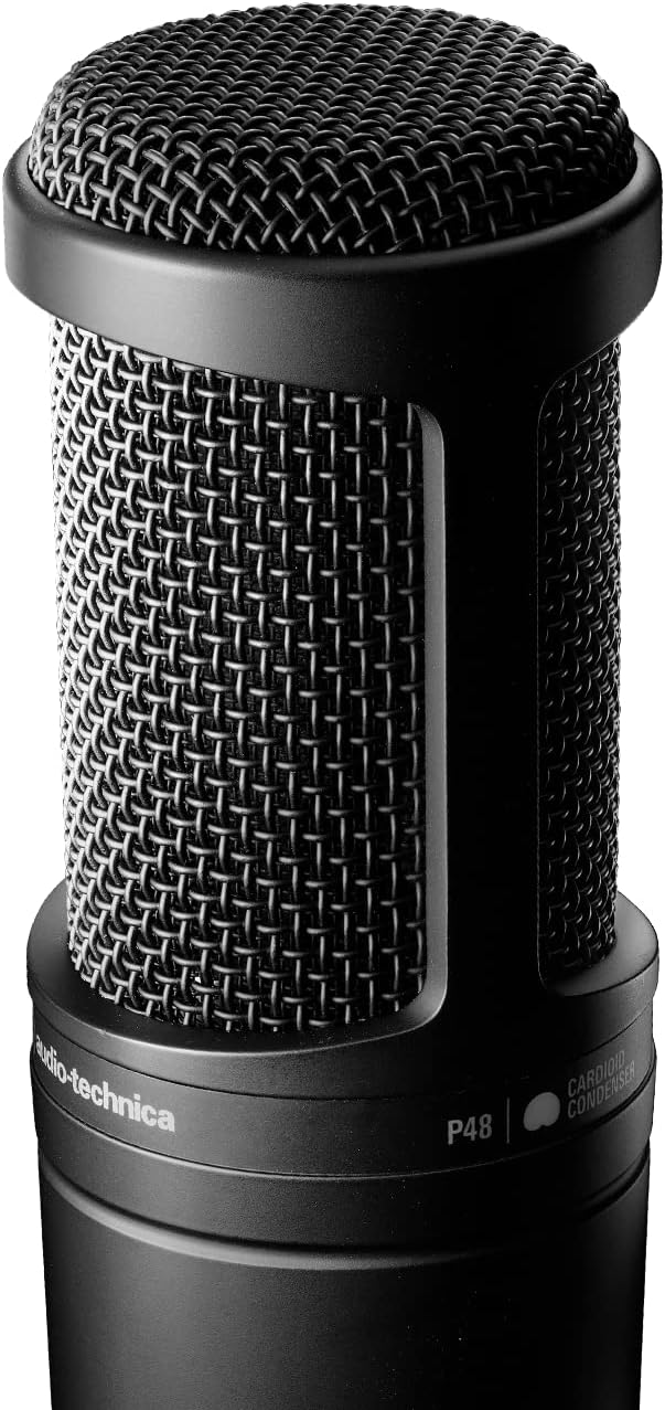 Suреr Bіg Clеаrаnсе! Audio-Technica AT2020 Cardioid Condenser Studio XLR Microphone, Ideal for Project/Home Studio Applications