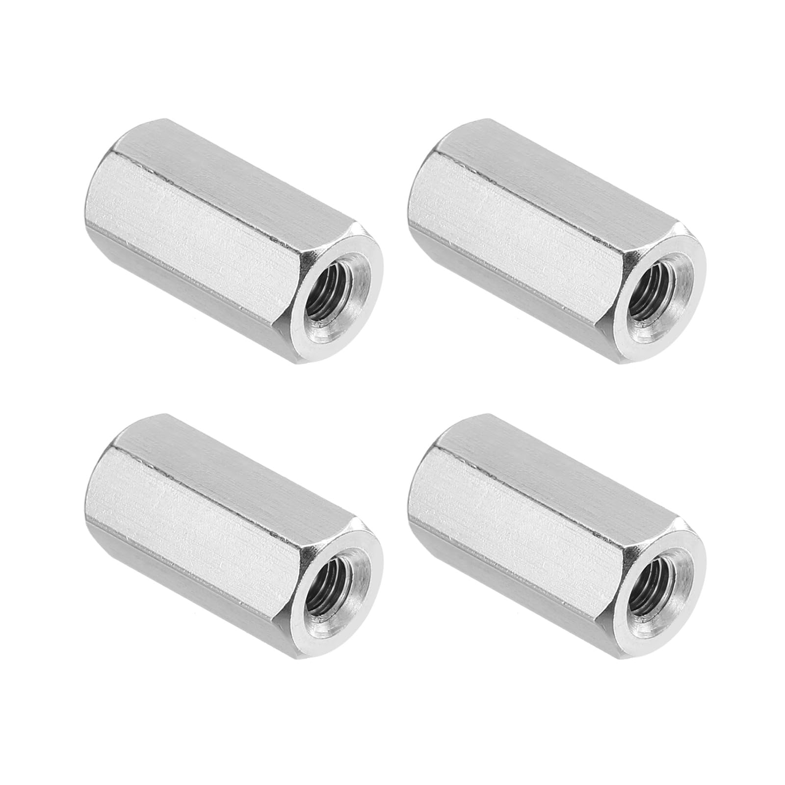 M6 Stainless Steel Coupling Nuts - 6 Pack -13