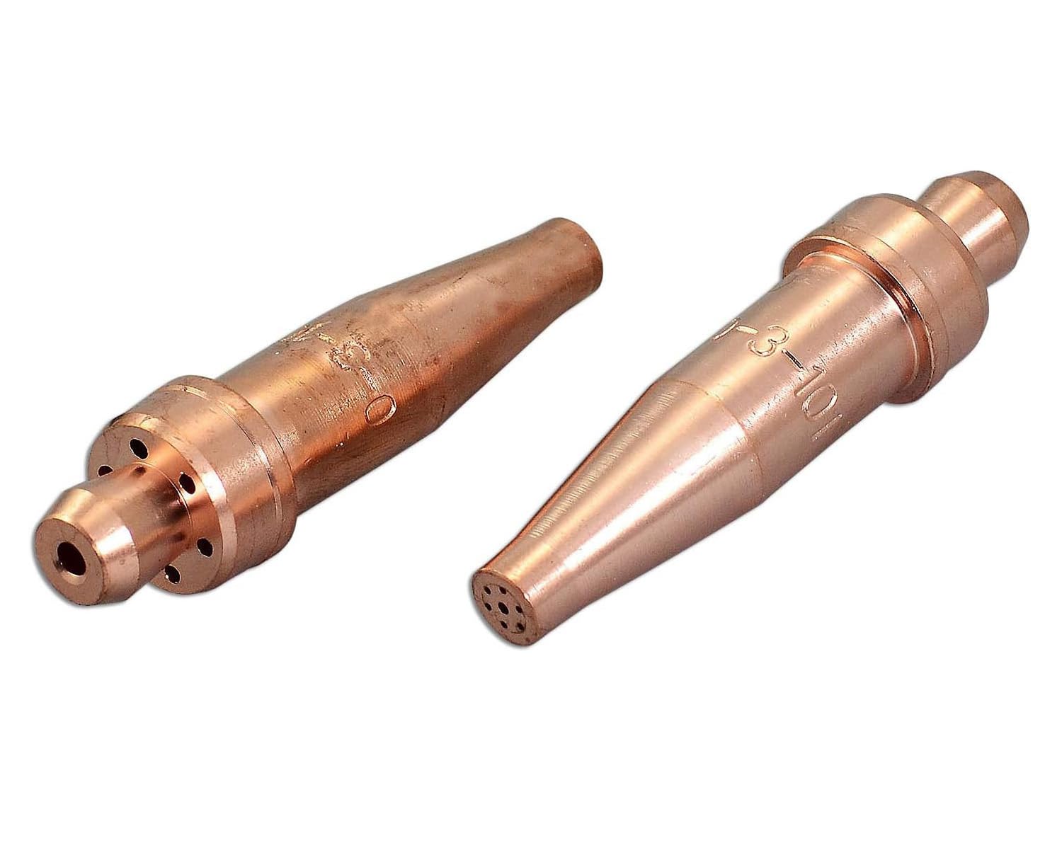 Riverweld Acetylene Cutting Tips 3-101 For Victor Style Oxygen Oxy Oxyfuel Cutter Torch Pack Of 2 Size 3