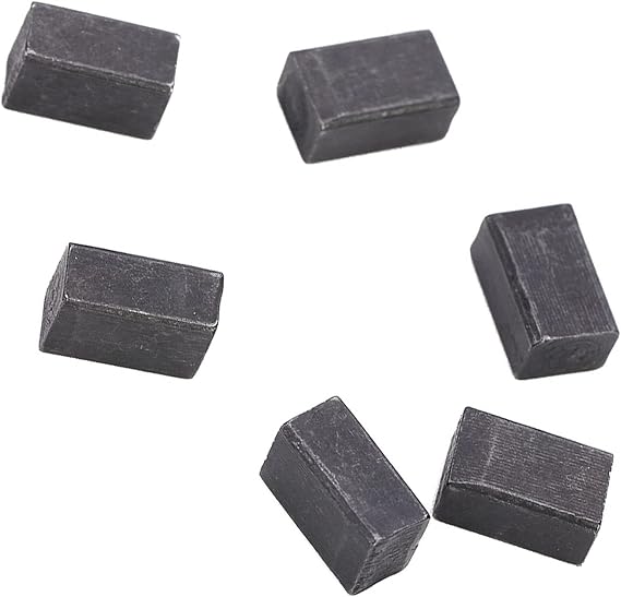 6 PCS Insert Blocks, Pro Block Look Floyd Rose Guitar, Bloques Floyd Rose String Lock Insert Blocks for Electric Guitar Bridge Saddle Floyd Rose Parts