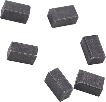 6 PCS Insert Blocks, Pro Block Look Floyd Rose Guitar, Bloques Floyd Rose String Lock Insert Blocks for Electric Guitar Bridge Saddle Floyd Rose Parts