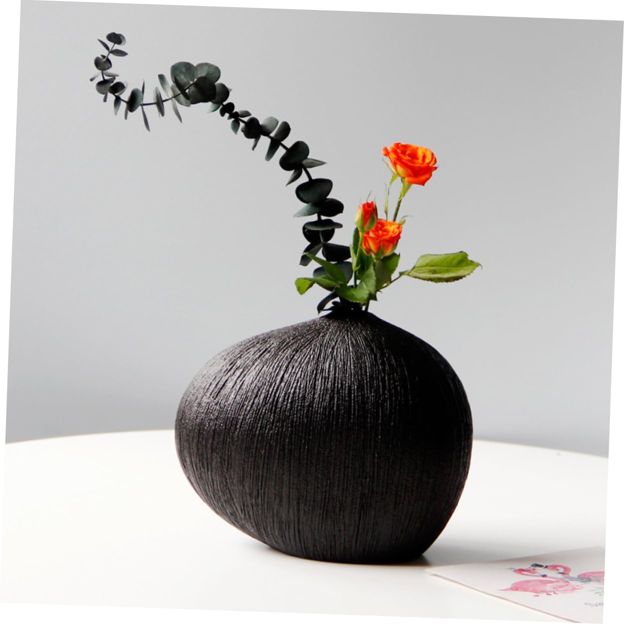 Moderne Keramik Blumenvase Tischdeko Für Zuhause Und Büro Dekorative Vase Für Blumenarrangements Keramik-blumenhalter Für Hochzeitsfeiern Und Tägliche Dekoration