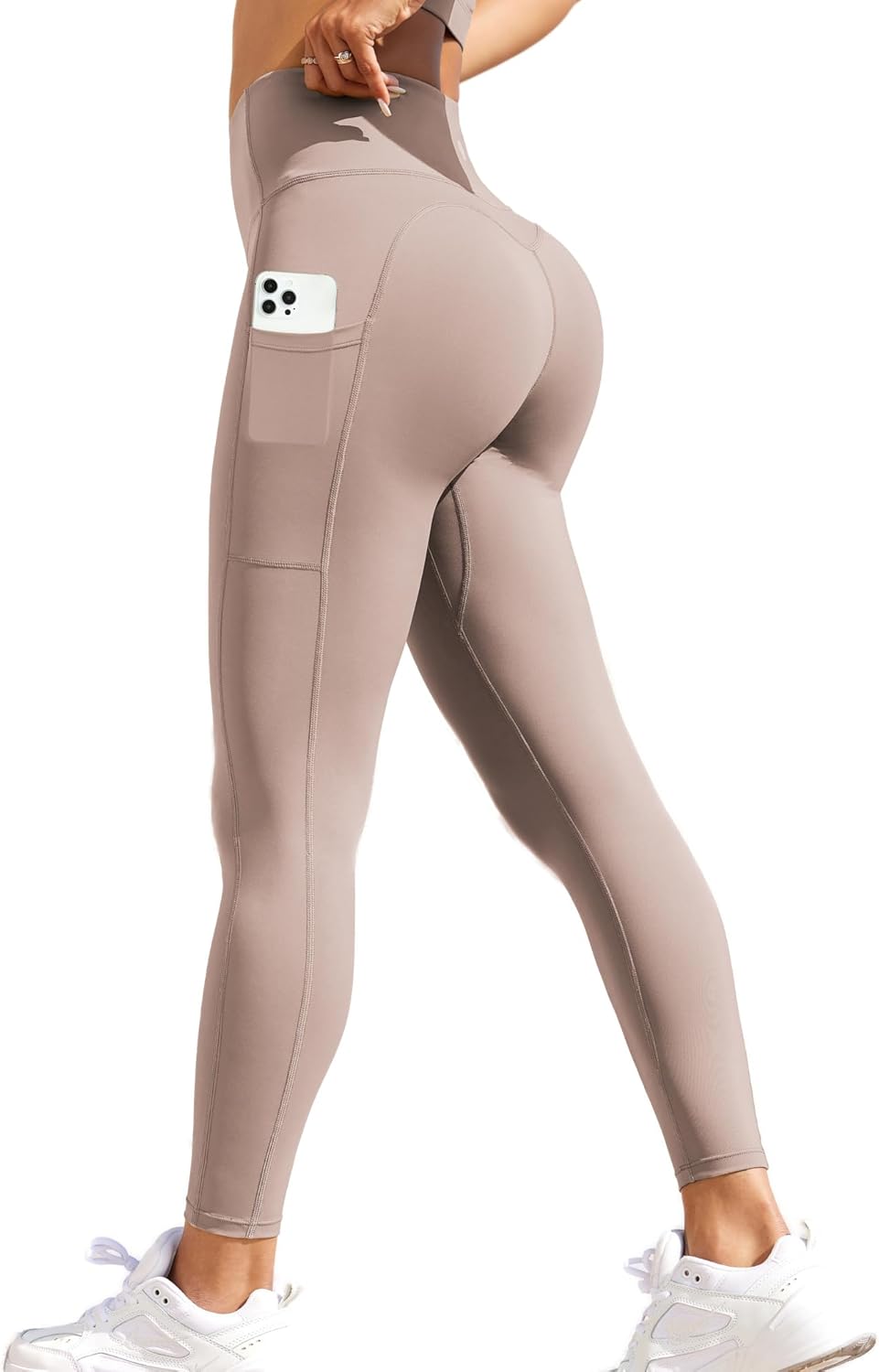 RUNNING GIRL Leggings for Women,High Waisted Soft Pants Buttery Workout Athletic Compression Yoga Pants