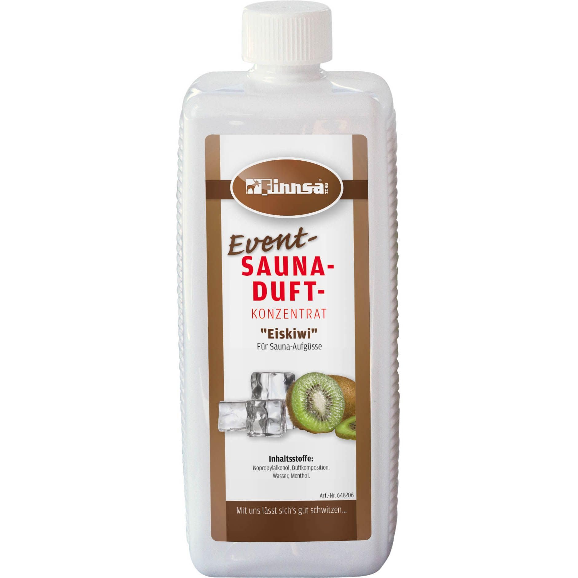 Finnsa Sauna Aufguss Konzentrat Eventduft Eiskiwi 1000 ml