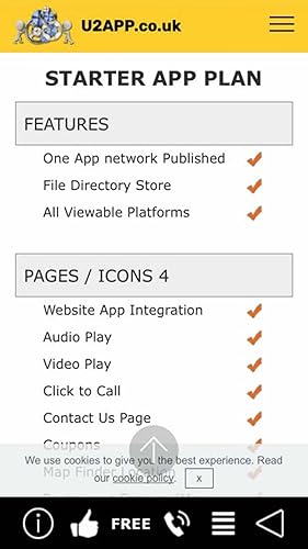 Mobiles App Store U2App Free Mobile App Design Development Platform. thumb #8