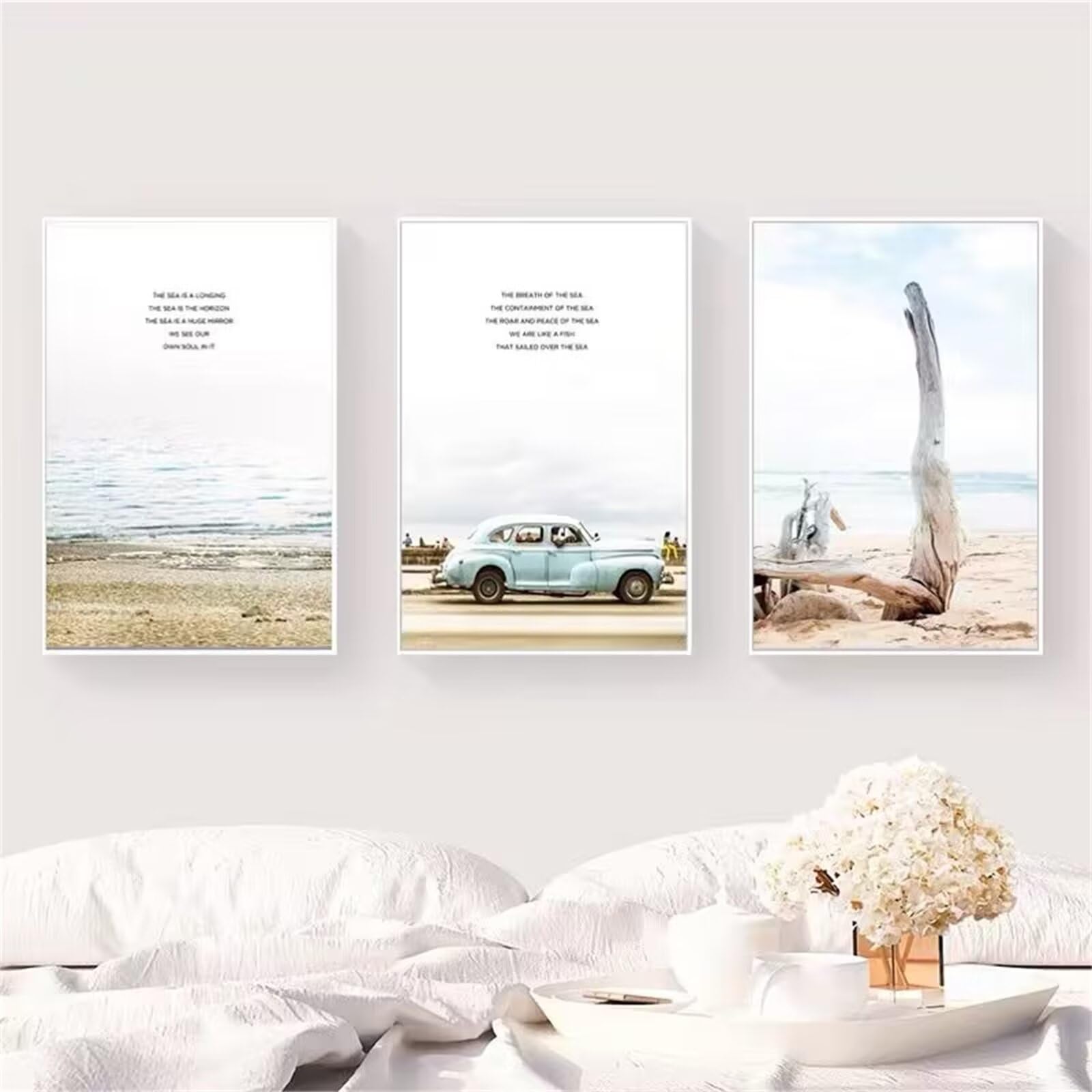 Broderie diamant Noël et voiture : 3 kits 5D de loisirs créatifs adultes décoration murale