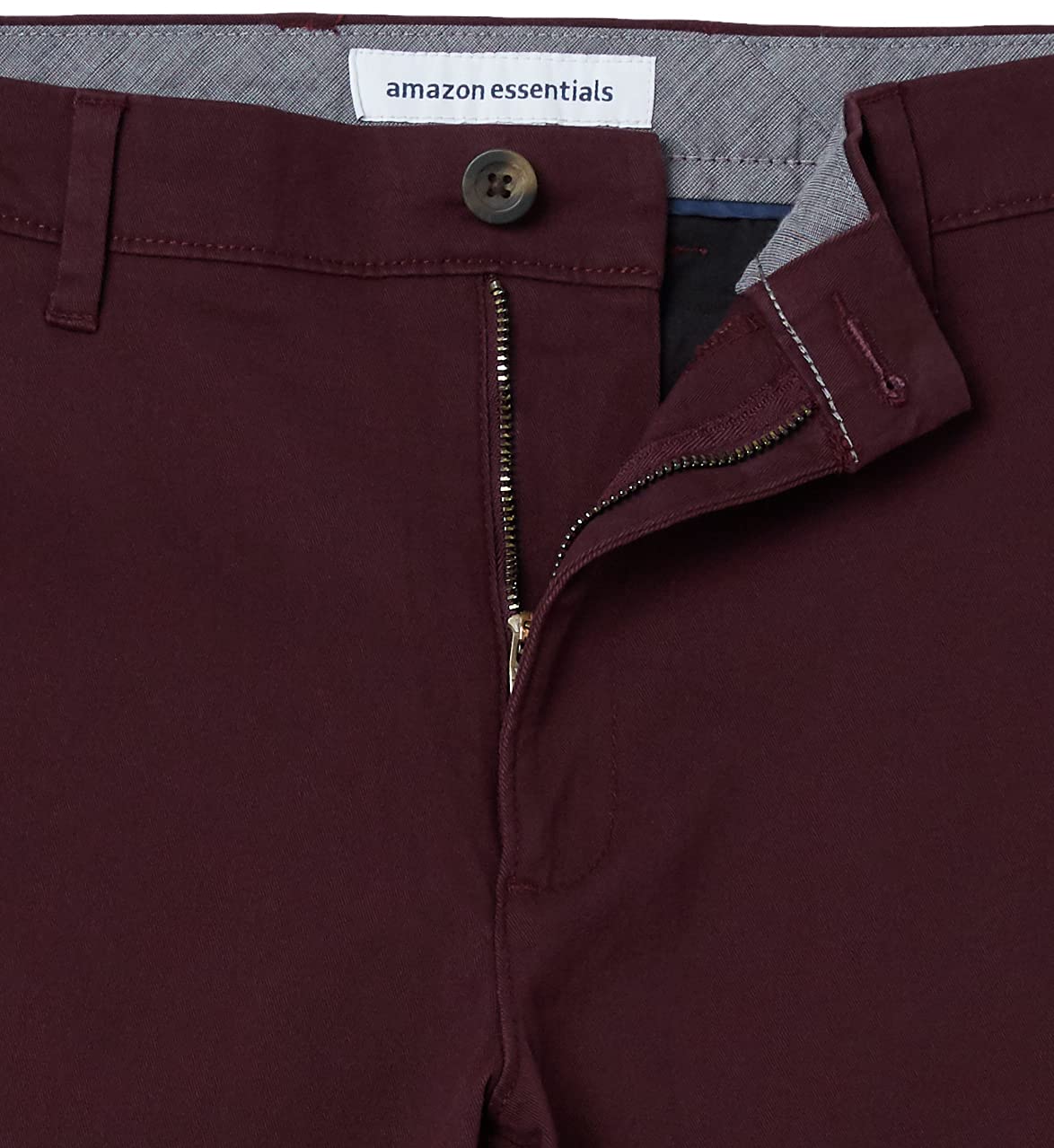 Amazon Essentials Skinny-Fit Casual Stretch Chino Trouser Uomo