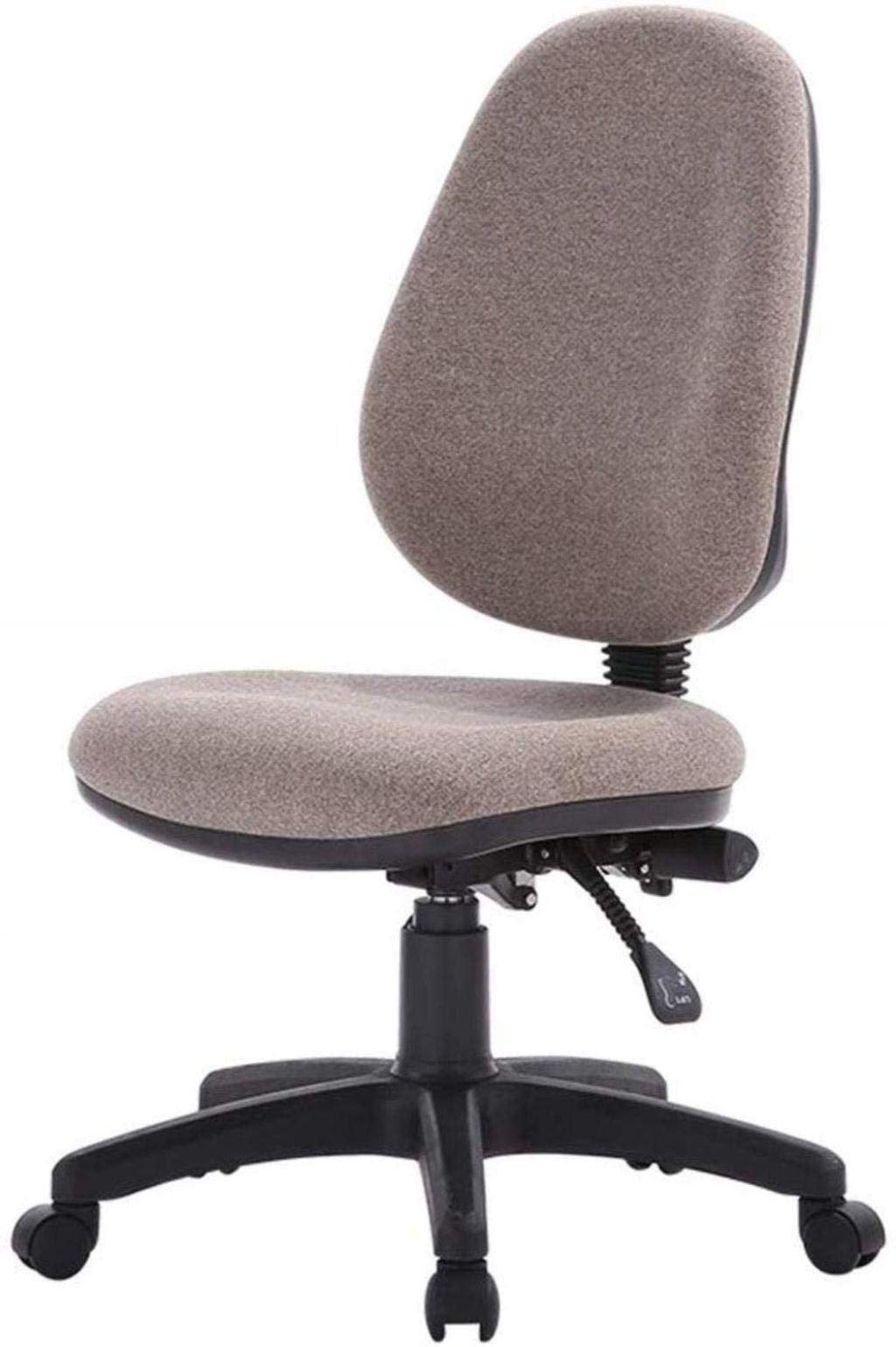Chaise de bureau ergonomique réglable et pivotante pour studio étudiant