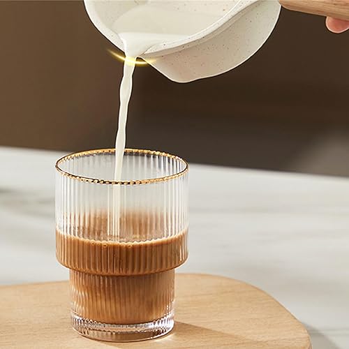 Miniatura 9 de Sartenes calentadoras de mantequilla ollas de leche con doble boquilla antiadherente sartenes pequeños utensilios de cocina cacerola ollas de cocina