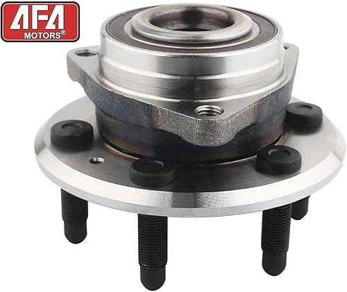 Miniatura 6 de Afa Motors 513289 Conjunto de cojinete de rueda delantera y trasera compatible con Cadillac SRX 2010-2016, Saab 9-4X 2011 Conjunto de cojinete de