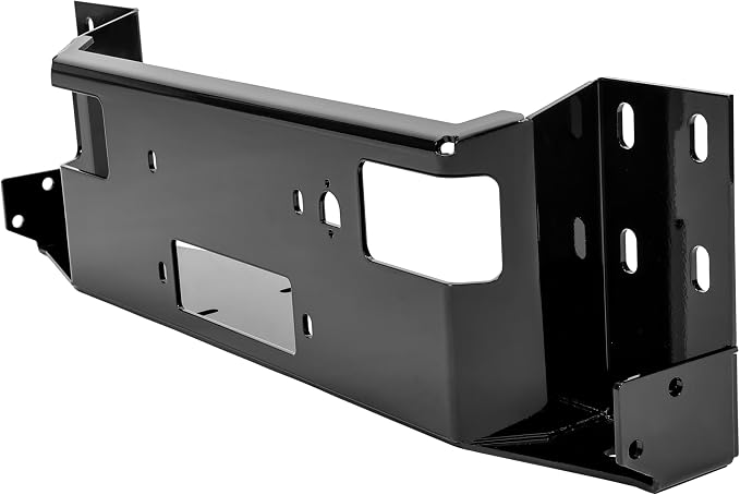 Placa de Montaje Universal para Winch Frontal Oculto KUAFU miniatura 6