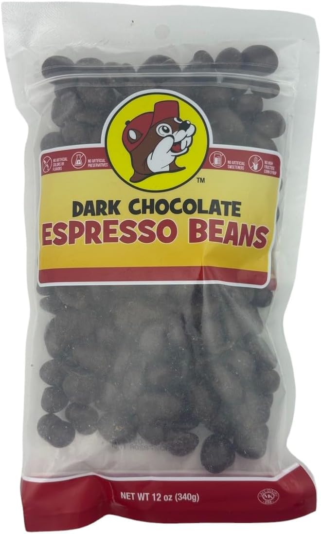 Bucee's Dark Chocolate Covered Nuts & Raisins 12 oz