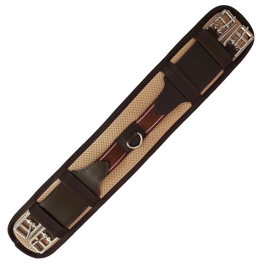 A&M Reitsport Baumloser Wanderreit Sattel Liberty Braun/Beige NEU+ Zubehör, Größe:17 Zoll