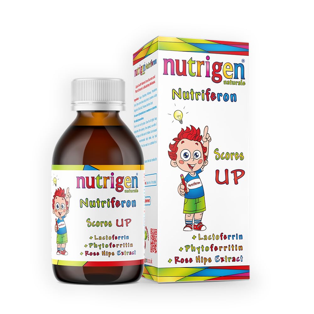 Nutriferon Syrup- Natural Iron Supplement without side effects