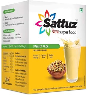 Set of 6 Sattuz Jaljeera Flavour Family Pack (6 Family Packs) Price In India