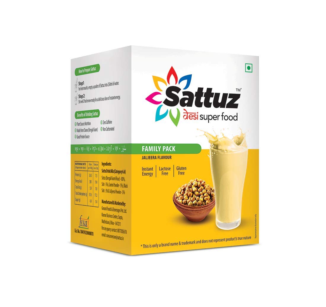 Set of 6 Sattuz Jaljeera Flavour Family Pack (6 Family Packs) (B07YNSNQN4) Amazon Price History, Amazon Price Tracker