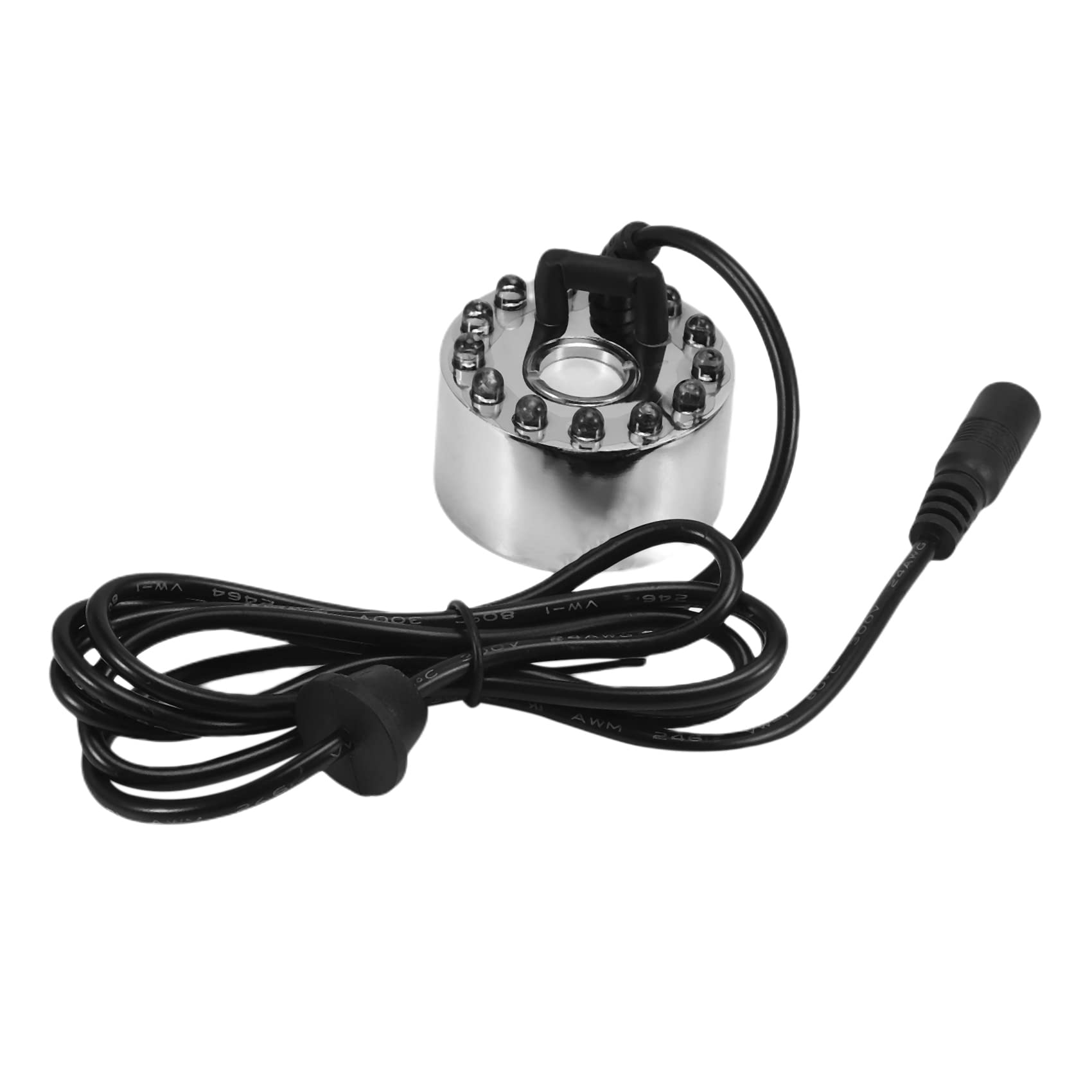 CTRLZS Ultrasonic Mist Maker Fogger Water Fountain Pond 12 LED
