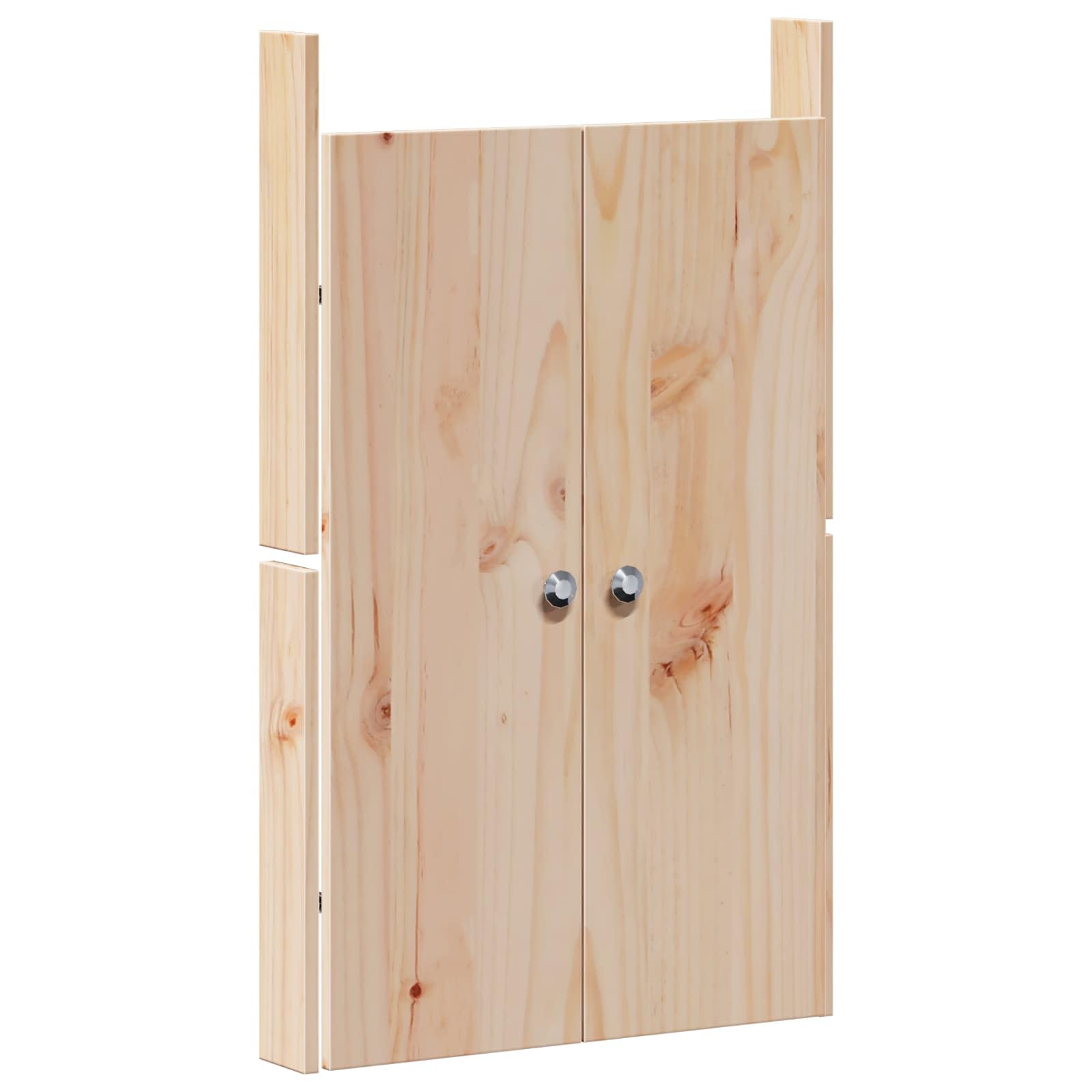 Szafka kuchenna z litego drewna Douglas, 106 x 55 x 92 cm, 4