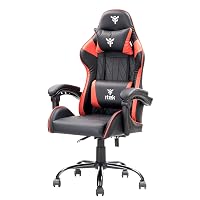 ITEK RHOMBUS PF10 Sedia Gaming ergon. Rossa, schienale reclinabile