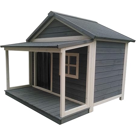 Amazon Petsfit 犬小屋 組み立て不要 猫小屋 天然木 杉 小屋 犬舎 猫舎 木製ゲージ 小型犬 中型犬 すのこ おしゃれ 収納便利 Petsfit ドッグハウス 通販