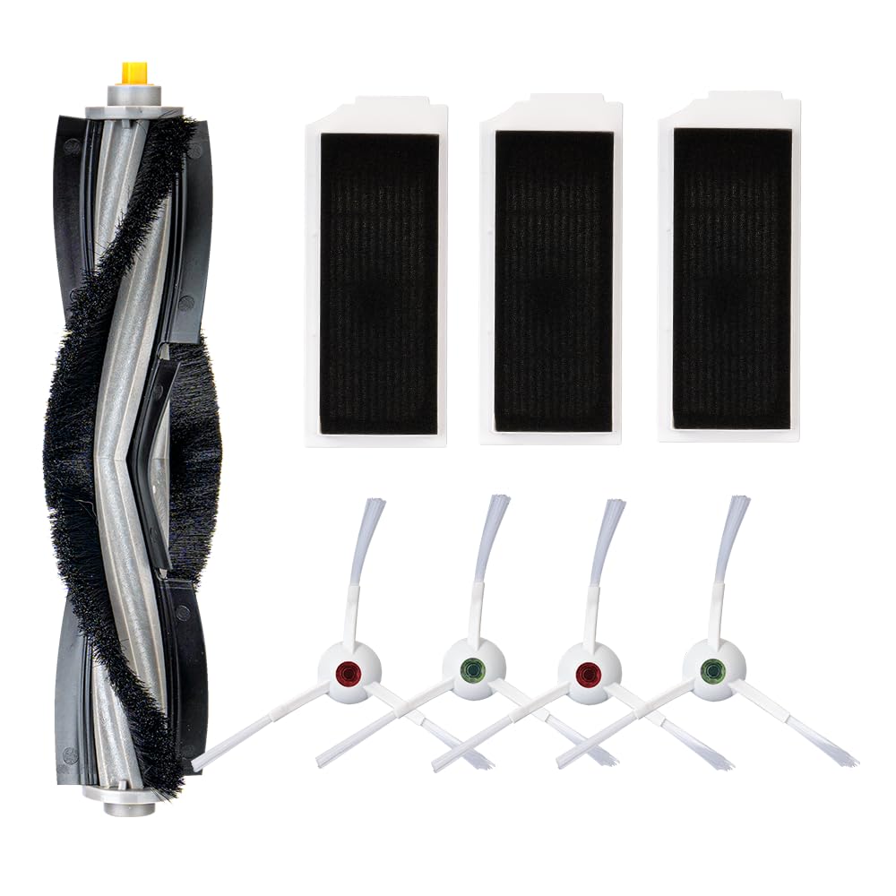 ECOVACS DEEBOT Floating Rubber Brush Kit for DEEBOT T20 OMNI/T20e OMNI/NEO+/N10 Series