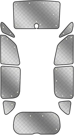 Amazon サンシェード Ss44 フリード Gb5 6 7 8系 Gb5 Gb6 Gb7 Gb8 10枚組 車中泊 アウトドア サンシェード 車 バイク