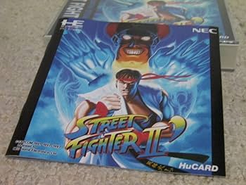 Amazon.co.jp: □□ !! PCエンジン ストリートファイターⅡ ダッシュ