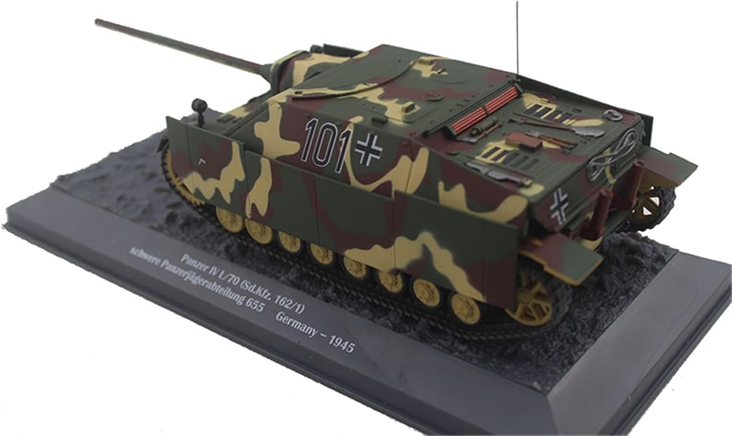 スケールモデル 1/43 IV 号戦車 L/70 Sd.kfz.162/1 シミュレーション IV 号戦車 L/70 駆逐戦車ダイキ