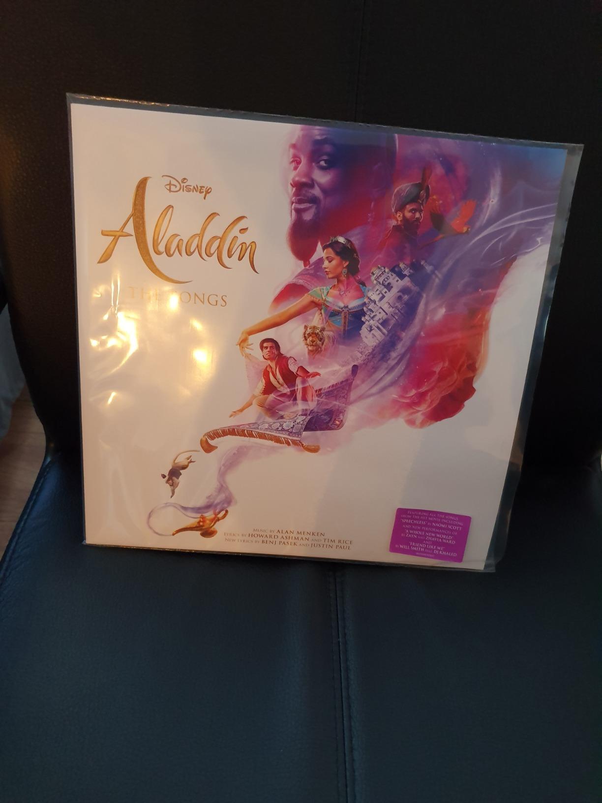 Aladdin: the Songs [Vinyl LP] - Ost, Various: Amazon.de: Musik-CDs & Vinyl