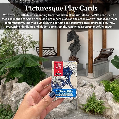 Lingo naipes Met Museum Arte de Asia miniatura 6