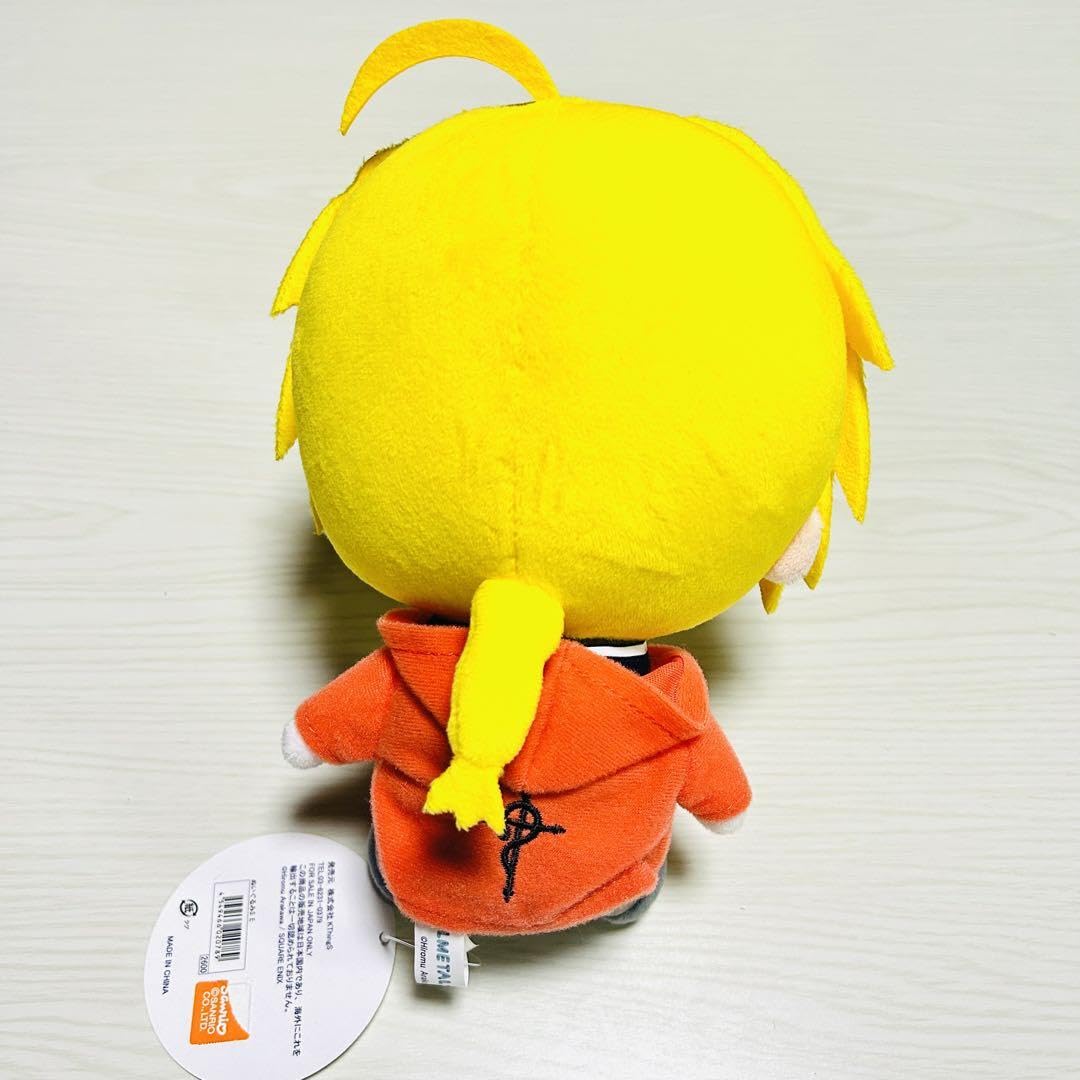Amazon.co.jp: 鋼の錬金術師 ぬいぐるみ s エド むにゅぐるみ ハガレン