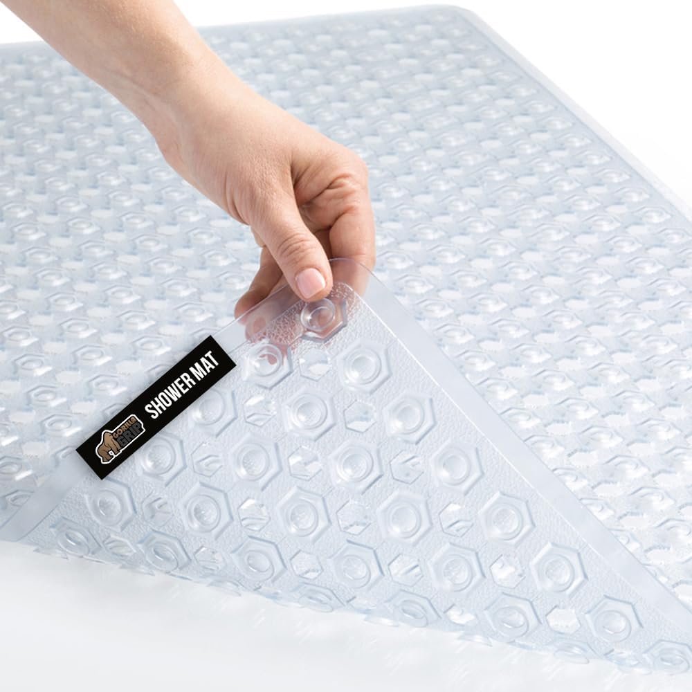 GORILLA GRIP Patented Bath Tub Shower Mat