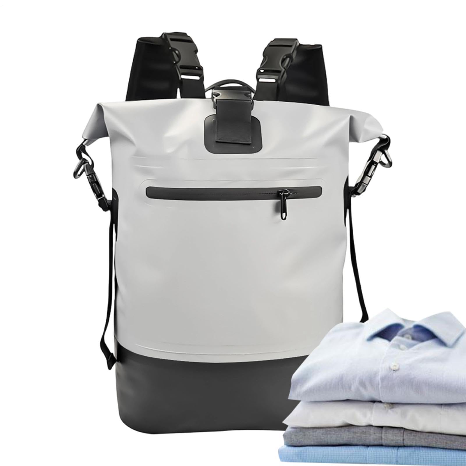 Wodoodporna torba marynarska, 25 l, torba podróżna, plecak turystyczny, dla mężczyzn, kemping, wspinaczka, trekking, plaża, siłownia, sport
