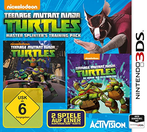 Teenage Mutant Ninja Turtles Master Splinter's Training Pack [import allemand]